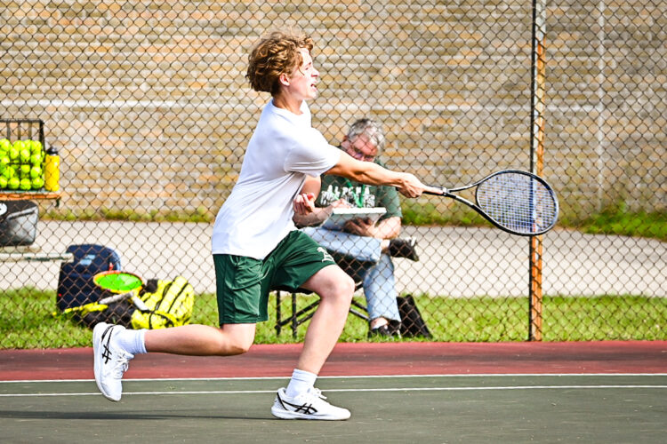 Wildcats defeat Harbor Springs 5-3 on the tennis courts